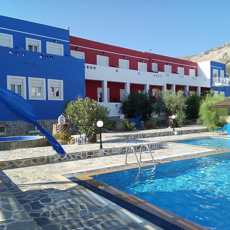 Efstathia Hotel Xirokambos  Экстерьер фото