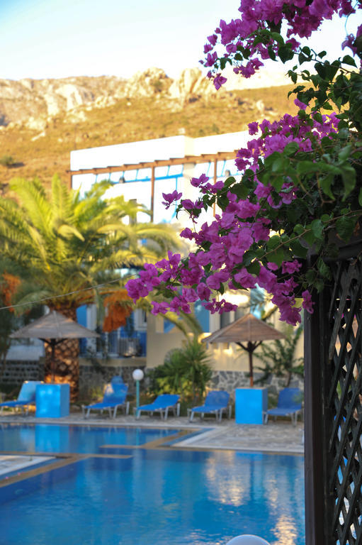 Efstathia Hotel Xirokambos  Экстерьер фото
