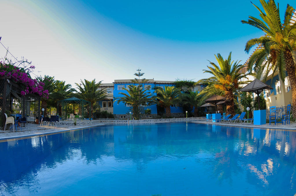 Efstathia Hotel Xirokambos  Экстерьер фото