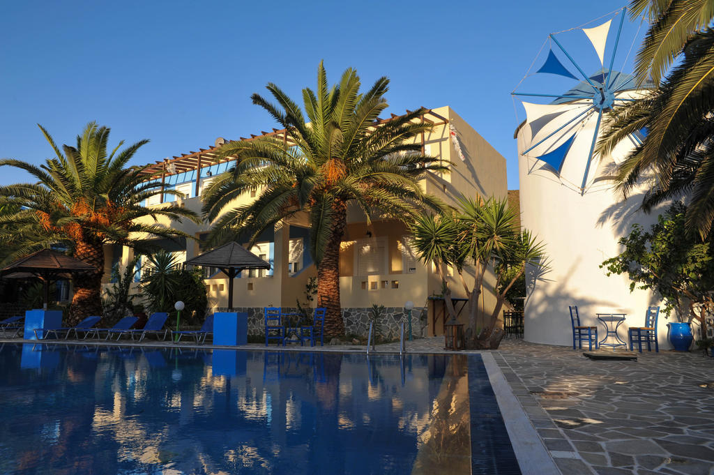 Efstathia Hotel Xirokambos  Экстерьер фото