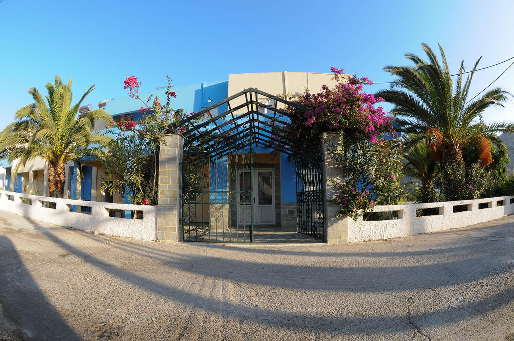 Efstathia Hotel Xirokambos  Экстерьер фото
