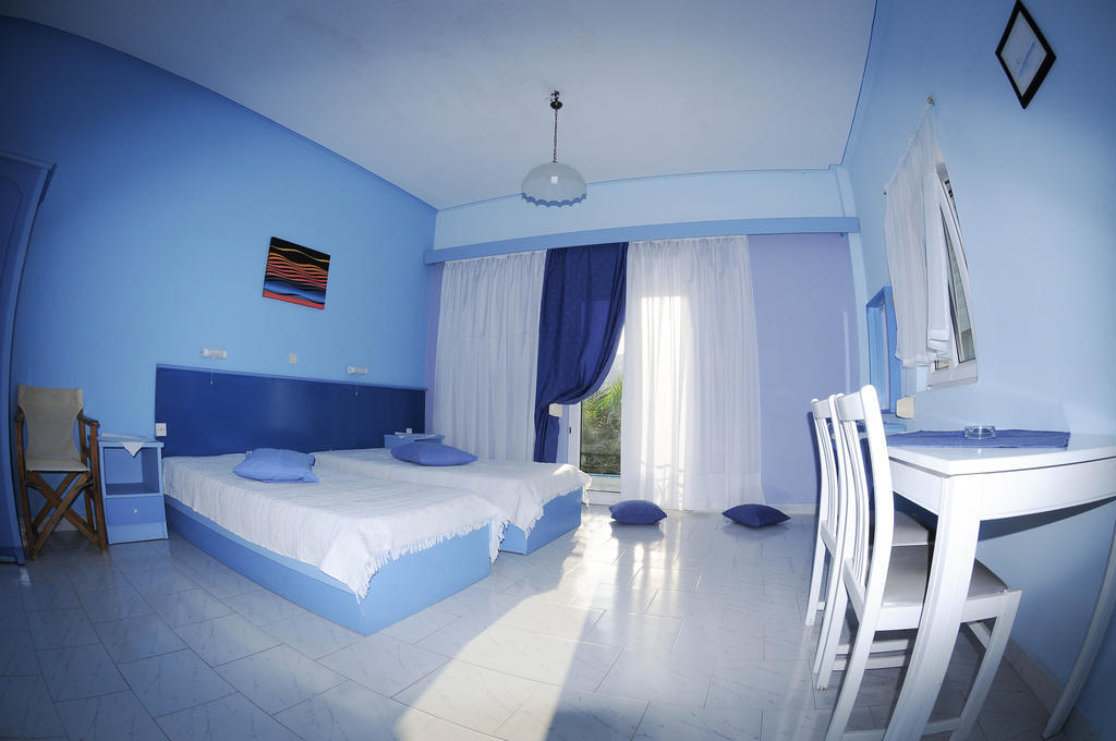 Efstathia Hotel Xirokambos  Экстерьер фото