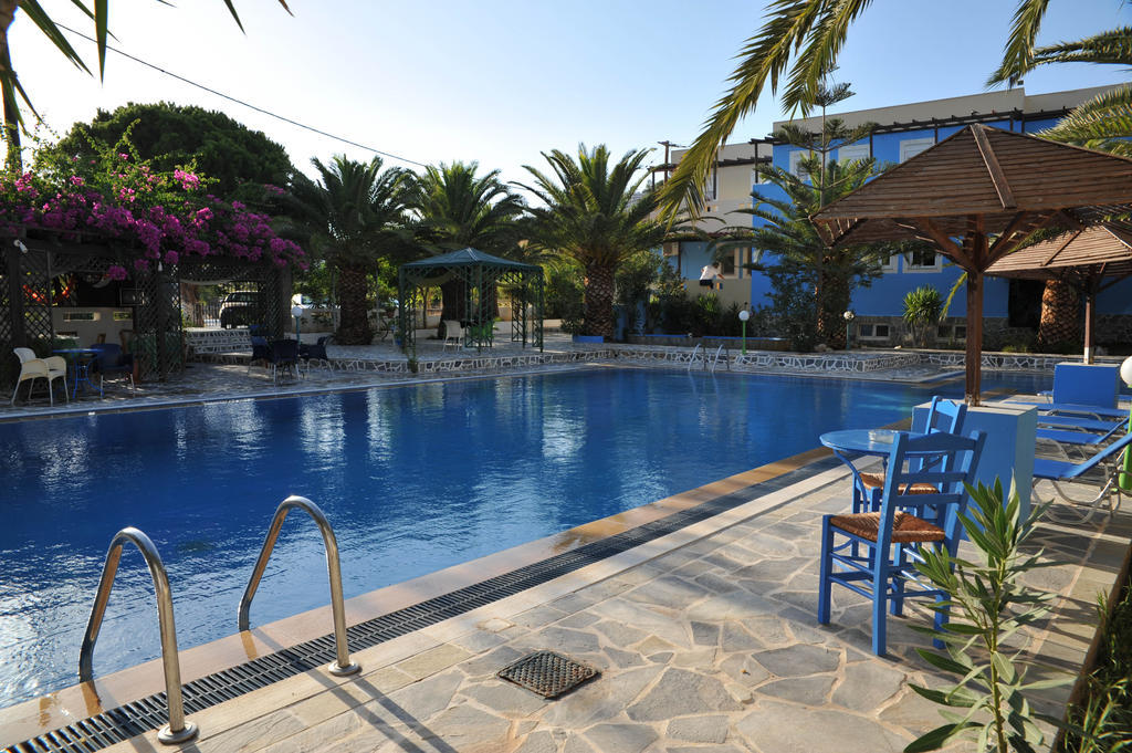 Efstathia Hotel Xirokambos  Экстерьер фото