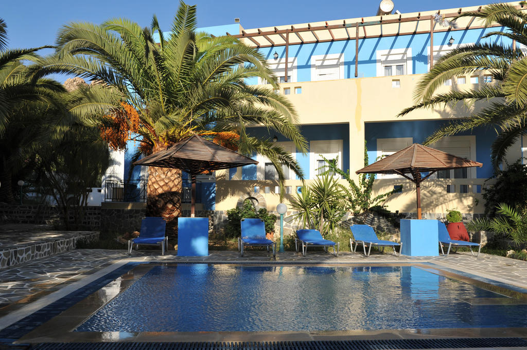Efstathia Hotel Xirokambos  Экстерьер фото