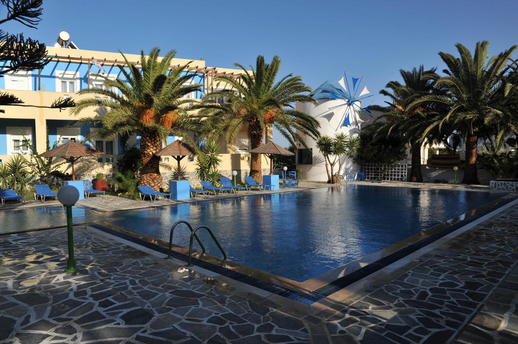 Efstathia Hotel Xirokambos  Экстерьер фото
