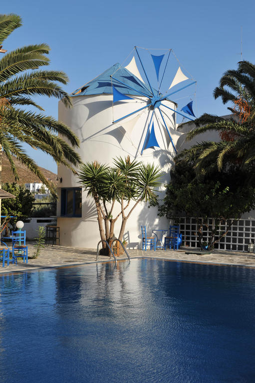 Efstathia Hotel Xirokambos  Экстерьер фото